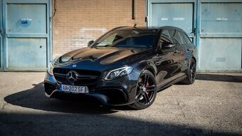 MERCEDES E63 S AMG FORMATIC+