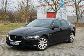 Jaguar XE 2.0 I4D 180k Prestige AWD 8AT, SR kúpa, záruka