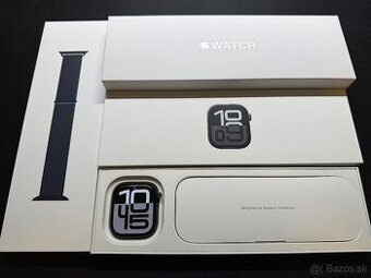 Apple Watch 10 46mm Jet Black GPS