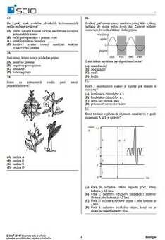 SCIO- precvičenie- bio, chem