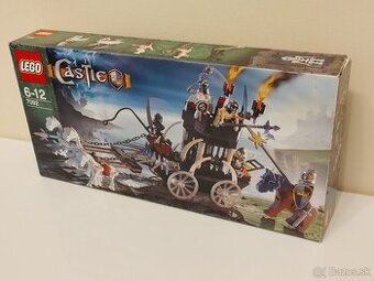 LEGO Castles 7092 Skeletons' Prison Carriage