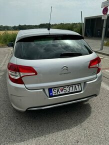 CITROEN C4 1.6 VTI 120 2012 benzín