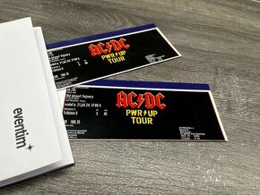 ACDC Bratislava Vajnory  , 2 listky na sedenie