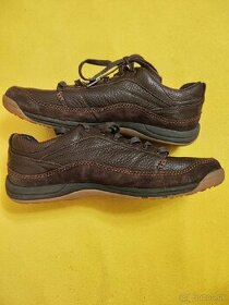 Pánske kožené topánky KALENJI - 1