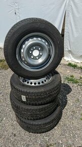 Kolesa na Iveco 225/65 R16C 6x125x74,1 ET65 - 1