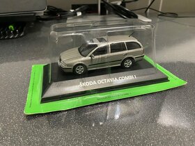 Škoda Octavia 1 Combi 1:43 Deagostini - 1