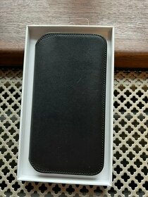 Predám iPhone X Leather Folio Black