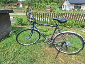 Trekingový bicykel Author