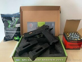 Airsoft Pistol STI® Combat Master 2011 CO2 GBB 6mm