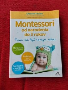 Kniha Montessori od narodenia do 3 rokov