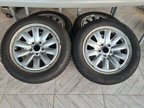 R16 Zimná sada Octavia rozteč 5x112 205/55R16 GOODYEAR