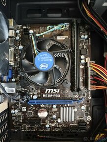 MSI H81M-P33, soc. Intel 1150 + i5-4460 3.2GHz + 4 GB RAM - 1