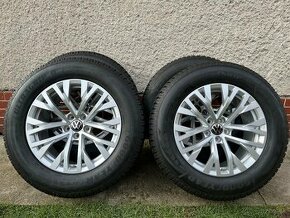 R18 zimná sada 5x112 na VW Touareq