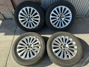 17" Elektrony 5x108 FORD so zimnymi pneu 235/55 R17