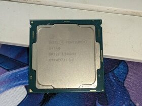 intel pentium CPU