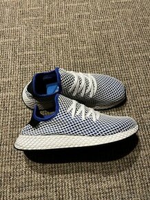 Adidas Deerupt Vel 46 bílomodré - 1