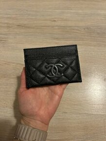 Chanel cardholder /peňaženka - čierna (CHN4)