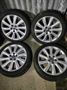 4ks alu disky orig Volvo 5x108 R17 pneu 205/50 r17 - 1