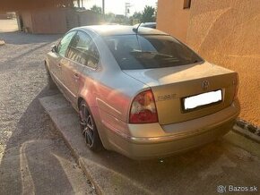 Rozpredam VW Passat B5.5 VR5 AZX 125kw R19 alutec