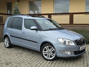 Škoda Roomster 1.2TSi 105k DSG Panorama, Navi, Automat