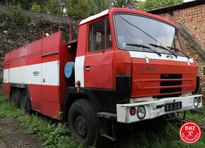 Hasičské auto TATRA 815 6x6