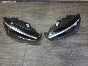 Světla full led Škoda Scala 657941015A, 657941016A