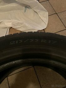 215/55 R17 Michelin - 1