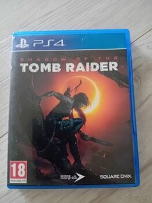 Ps4 hra tomb raider - 1