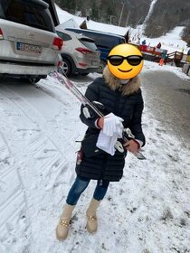 Predlzena bunda Moncler,velkost XS - 1