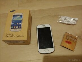 Samsung Galaxy S3 mini GT-I8200 biela perla