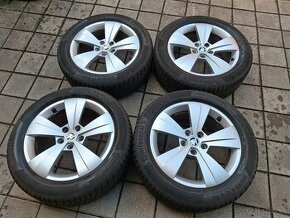 orig.ELEKTRONY 5x112 17" SKODA superb 3