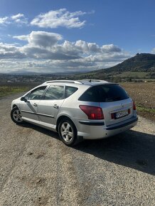 Predám Peugeot 407