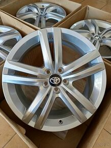 ALU R17 5x100 Toyota Yaris Avensis Verso-S - 1