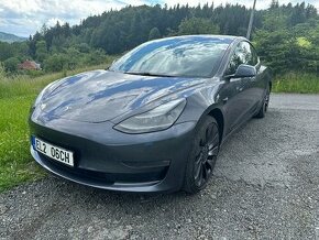 Tesla Model 3 Performance MY21 refresh,AWD, full FSD - 1