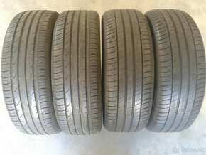 4ks letne 215/55 R18 MICHELIN a CONTINENTAL