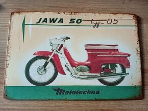 Tabuľka Jawa Pionier 50 Mototechna