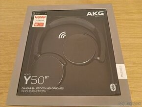 Bluetooth slúchadlá AKG Y50 BT - 1