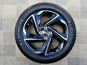 18" Alu kola = 4x108 = CITROEN DS3 DS4 C3 C4 – ZIMNÍ BiCOLOR - 1