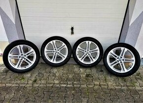 5X112 R20 ORIGINAL AUDI-ZIMNA SADA-255/45 R20 MICHELIN