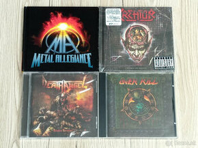 Predám CD Thrash Metal