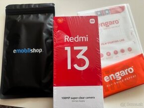 Predam Xiaomi redmi 13 / 256GB Ram 8GB nove nerozbalené