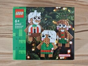 Lego 40642 Perníkové ozdoby (Gingerbread Ornaments)