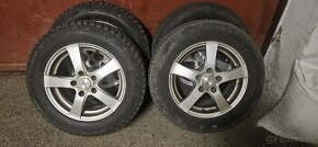 Alu kolesa DEZENT "15" s pneu 195/65 r15