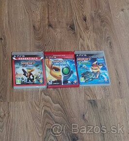 PS3 Ratchet and Clank hry