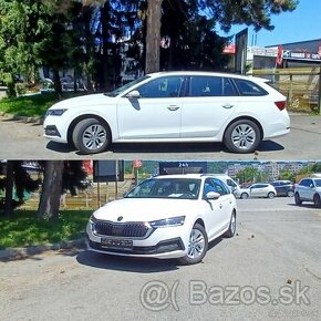 Škoda Octavia Combi 2.0 TDI SCR Style