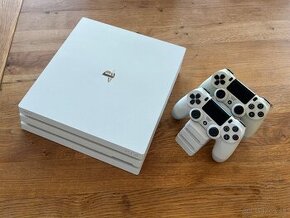 Playstation 4 Pro Biela - PREDANE