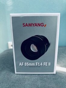 Samyang 85mm f1,4 FE ll