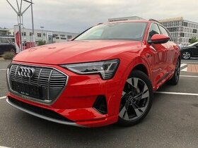 Audi E-tron 55 Quattro, rok výroby 2021 plná záruka 5 let