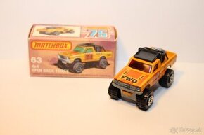 Matchbox 4x4 Open back truck