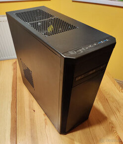 PC- i7 6700, 32GB RAM, 3x500GB SSD, 600W zdroj, CD mechanika